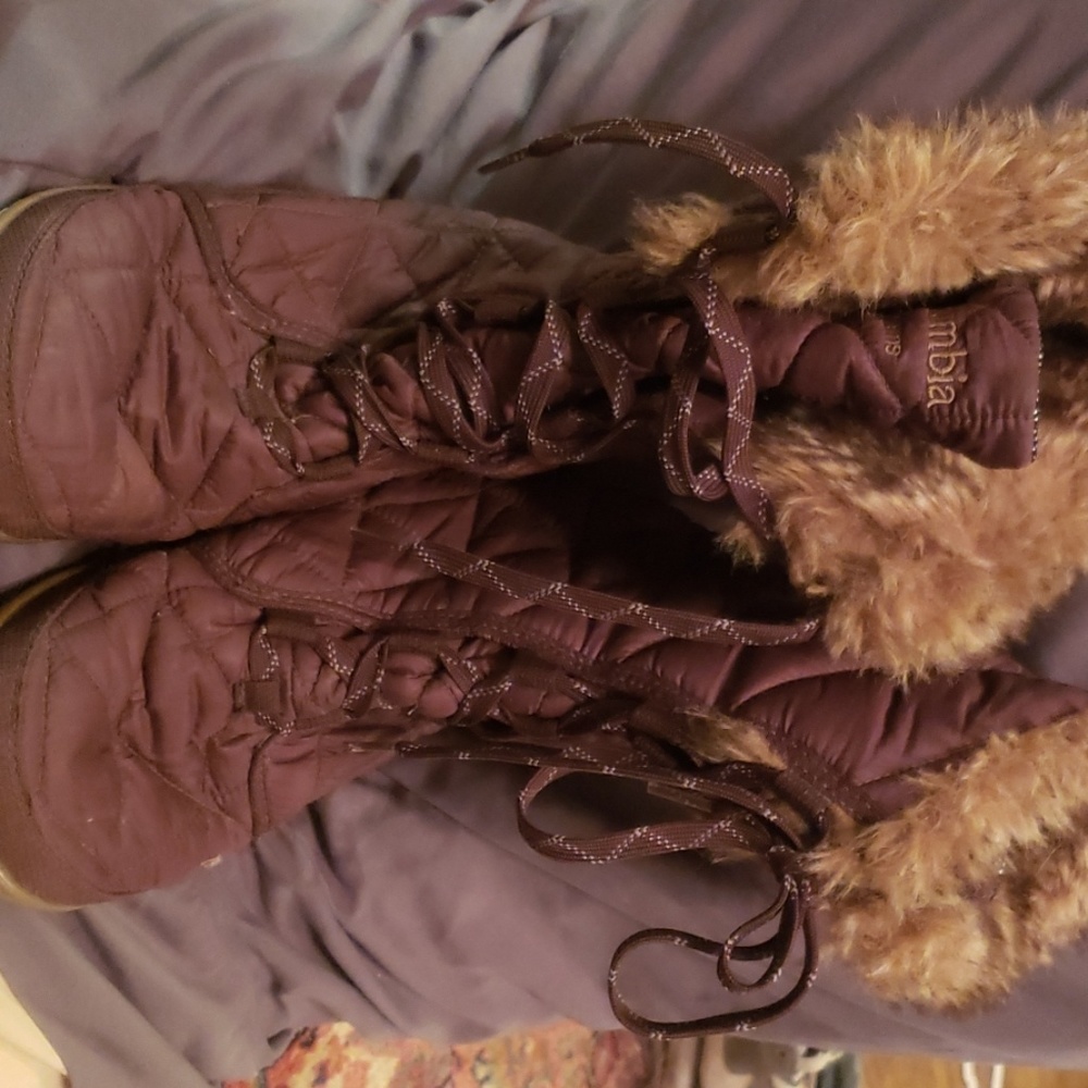 Colombia omni grip boots